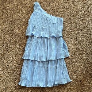 NWT one shoulder dress